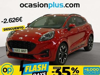 Usado Ford Puma ST-Line X 125 CV (91 kW) 2024 Rojo SUV