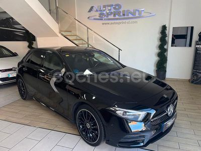 Negro Usado 2020 Mercedes A250 Berlina | 23.990 € (Precio justo)