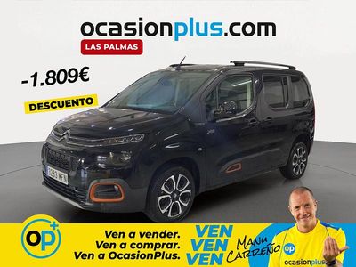 Usado Citroën Berlingo Business Class 102 CV (75 kW) 2023 Negro Monovolumen
