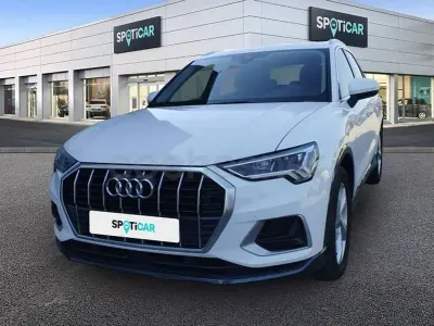 Usado Audi Q3 Advanced Plus 150 CV (110 kW) 2019 Blanco SUV