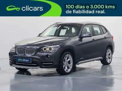 Usado BMW X1 143 CV (105 kW) 2015 Gris SUV
