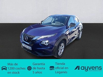 Usado Nissan Juke Acenta 114 CV (83 kW) 2022 Azul SUV