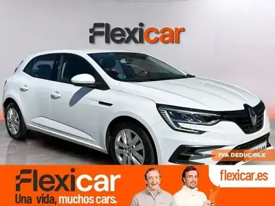 Begagnad Renault Mégane II Equilibre 115 HK (84 kW) 2023 Vit Sedan
