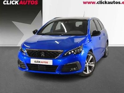 Usado Peugeot 308 GT 130 CV (95 kW) 2021 Rojo