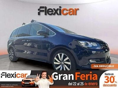 Azul Usado 2020 VW Sharan Monovolumen | 27.490 € (Precio justo)
