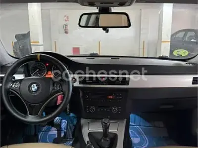 Usado BMW 320 170 CV (125 kW) 2007 Negro Coupe