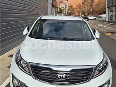 Blanco Usado 2013 Kia Sportage SUV | 11.500 € (Precio justo)