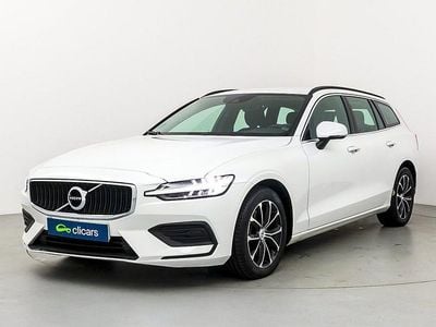 Usado Volvo V60 Momentum 197 CV (144 kW) 2021 Blanco Familiar