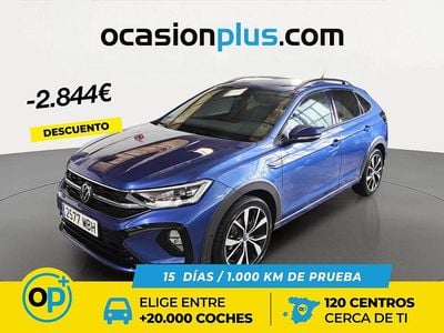 Usado VW Taigo R-line 110 CV (80 kW) 2022 Azul SUV