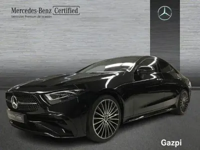 Usado Mercedes CLS450 AMG line 367 CV (269 kW) 2022 Negro obsidiana Coupe