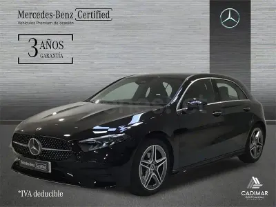 Usado Mercedes A180 136 CV (100 kW) 2025 Negro Berlina