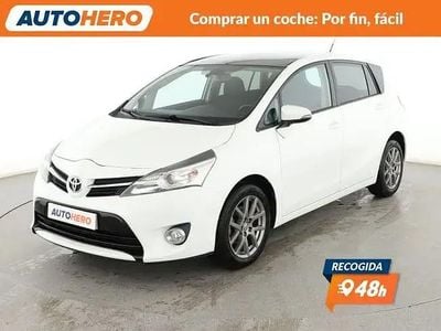 Käytetty Toyota Verso Comfort 112 HP (82 kW) 2014 Valkoinen Tila-auto