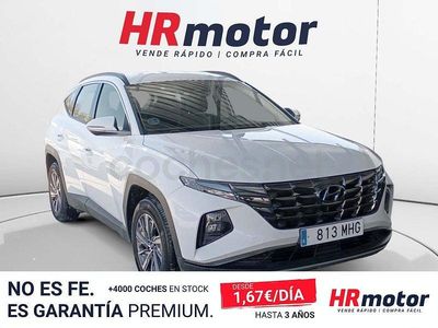 Usado Hyundai Tucson 115 CV (84 kW) 2023 Blanco SUV