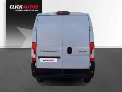 Usado Peugeot Boxer 140 CV (102 kW) 2024 Blanco Van