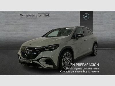 Usado Mercedes EQE500 300 kW (408 CV) 2024 Manufaktur gris alpino