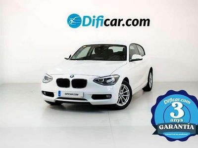 Usado BMW 116 137 CV (100 kW) 2014 Blanco Utilitario