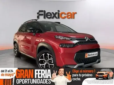 Käytetty Citroën C3 Aircross Feel 110 HP (80 kW) 2022 Punainen Katumaasturi