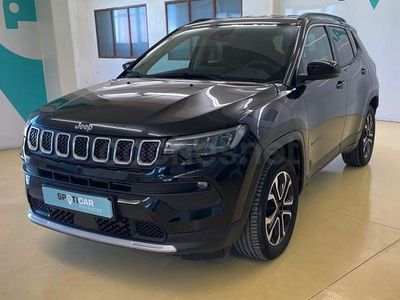 Usado Jeep Compass Limited 131 CV (96 kW) 2023 Negro SUV