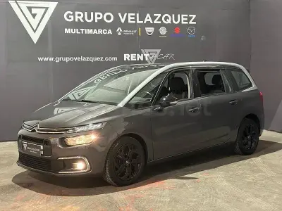 Usado Citroën C4 SpaceTourer 130 CV (95 kW) 2021 Gris / plata Monovolumen
