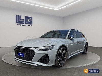 Usado Audi A6 600 CV (441 kW) 2021 Gris / plata Familiar