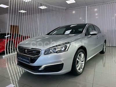 Gris / plata Usado 2017 Peugeot 508 Active Berlina | 11.990 € (Precio justo)