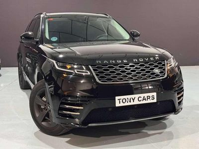 Usado Land Rover Range Rover Velar Basis 241 CV (177 kW) 2021 Negro SUV