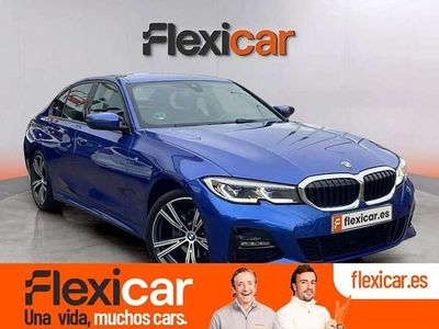 Usado BMW 320 190 CV (139 kW) 2019 Azul Berlina