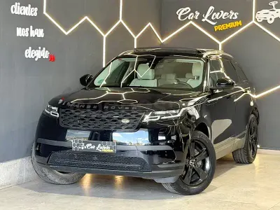 Begagnad Land Rover Range Rover Velar R-Dynamic 180 HK (132 kW) 2017 Svart SUV