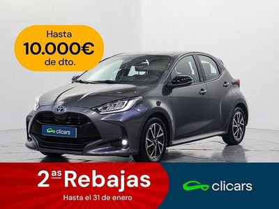Gris Usado 2022 Toyota Yaris Hybrid Active Berlina | 18.490 € (Precio justo)