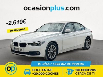 Blanco Usado 2017 BMW 318 Berlina | 19.100 € (Precio justo)