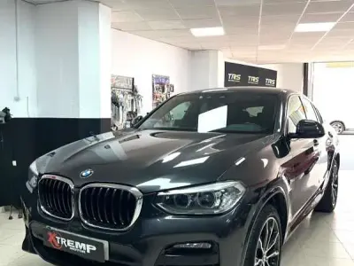 Usado BMW X4 M Sport 190 CV (139 kW) 2021 Gris SUV