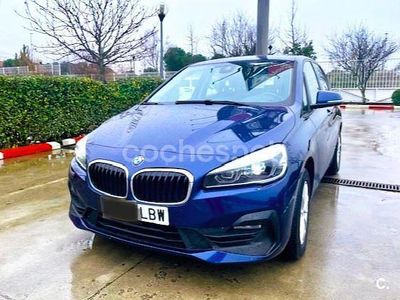 Azul Usado 2019 BMW 216 Active Tourer Monovolumen | 13.200 € (Super precio)