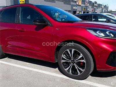Granate Usado 2020 Ford Kuga ST-Line X SUV | 25.000 € (Precio justo)