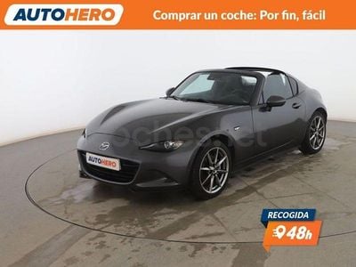 Usado Mazda MX5 Homura-Line 184 CV (135 kW) 2023 Gris / plata Descapotable