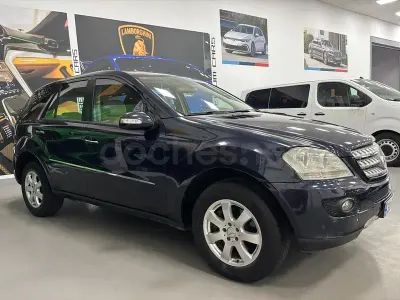 Occasion Mercedes ML320 224 PK (164 kW) 2006 Blauw SUV