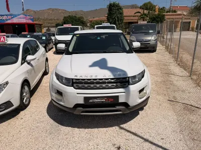 Usado Land Rover Range Rover evoque Prestige 150 CV (110 kW) 2013 Blanco SUV
