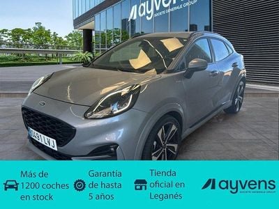 Usado Ford Puma ST-Line X 125 CV (91 kW) 2021 Gris SUV