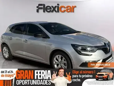 Usado Renault Mégane LIMITED 140 CV (102 kW) 2020 Gris