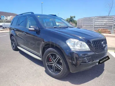 Usado Mercedes GL320 224 CV (164 kW) 2009 Negro SUV