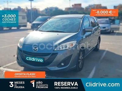 Azul Usado 2012 Mazda 5 Style Monovolumen | 6990 €