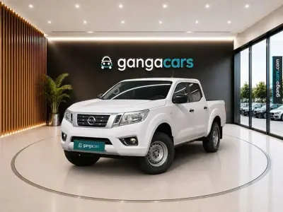 Usado Nissan Navara Visia 163 CV (119 kW) 2021 Blanco Pickup/Camioneta
