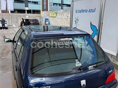 Azul Usado 2000 Peugeot 106 Utilitario | 3500 €