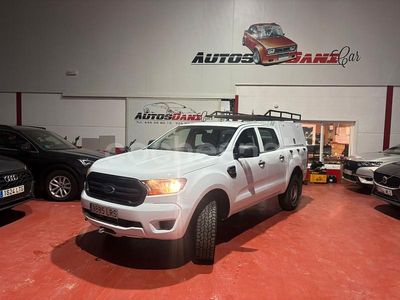 Blanco Usado 2021 Ford Ranger XL Recogida | 19.990 € (Precio justo)