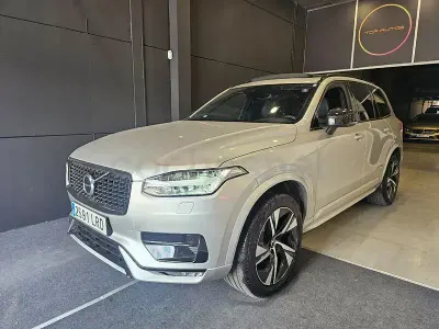 Usado Volvo XC90 R-Design 235 CV (172 kW) 2021 Gris / plata SUV