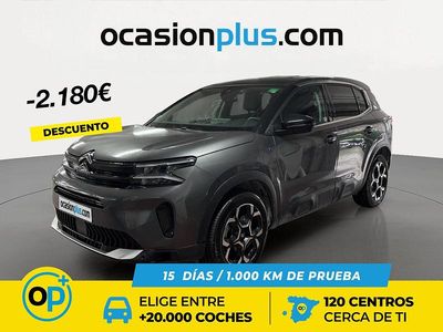 Usado Citroën C5 Aircross Feel 225 CV (165 kW) 2024 Gris SUV
