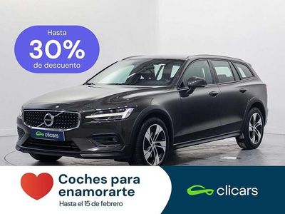Usado Volvo V60 CC 190 CV (139 kW) 2020 Gris Familiar