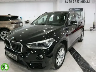 Usado BMW X1 116 CV (85 kW) 2019 Negro SUV