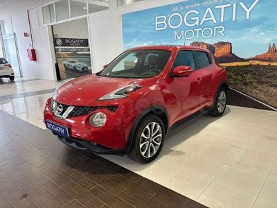 Usado Nissan Juke Premium Edition 110 CV (80 kW) 2015 Rojo SUV