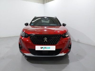 Usado Peugeot 2008 GTi 131 CV (96 kW) 2022 Rojo SUV