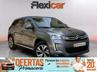 Usado Citroën C4 Aircross Feel 114 CV (83 kW) 2017 Gris SUV